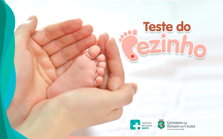 Testes de triagem neonatal são importantes para saúde do bebê