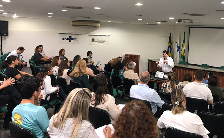 Secretaria da Saúde do Ceará promove workshop de integração com ISGH