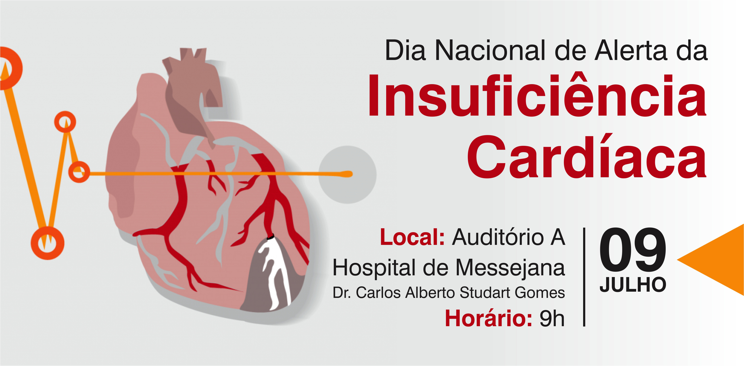 Hospital promove atividades educativas sobre insuficiência cardíaca