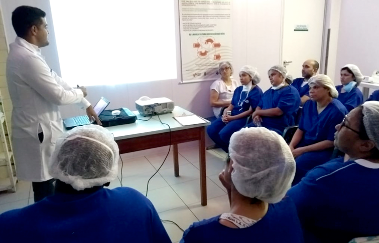 Unidade capacita profissionais e reduz tempo médio de internação em 53%