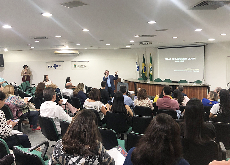 Saúde coletiva no Ceará é tema de pesquisa apresentada pela Fiocruz