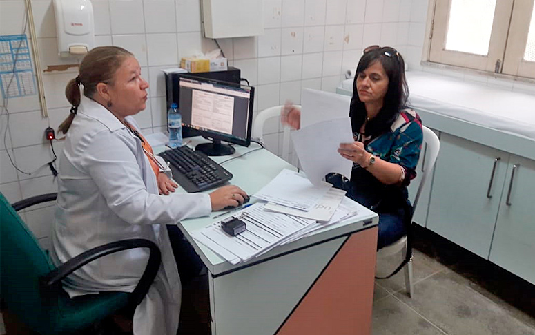 HSJ orienta realização de teste rápido para detectar hepatite