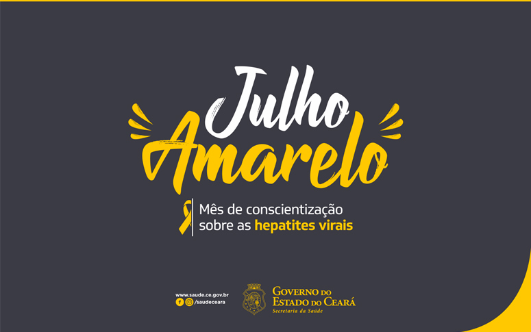 Julho Amarelo alerta população para prevenção de hepatites virais