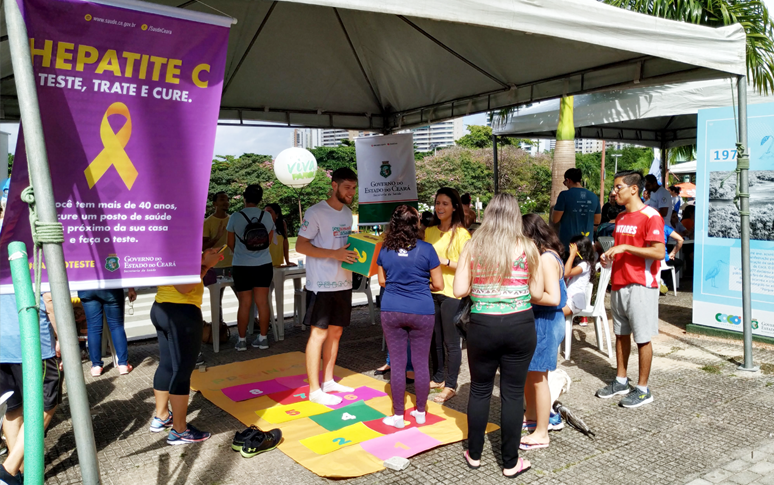 Sesa promove manhã de prevenção no Parque do Cocó