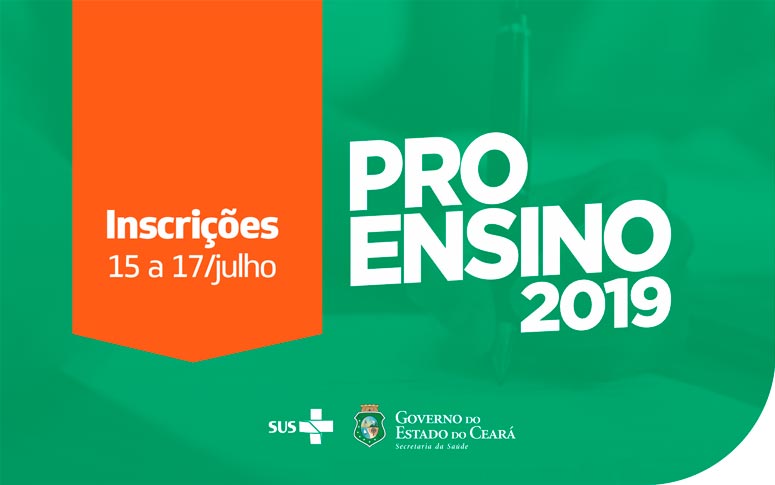 Proensino abre seleção para estagiários