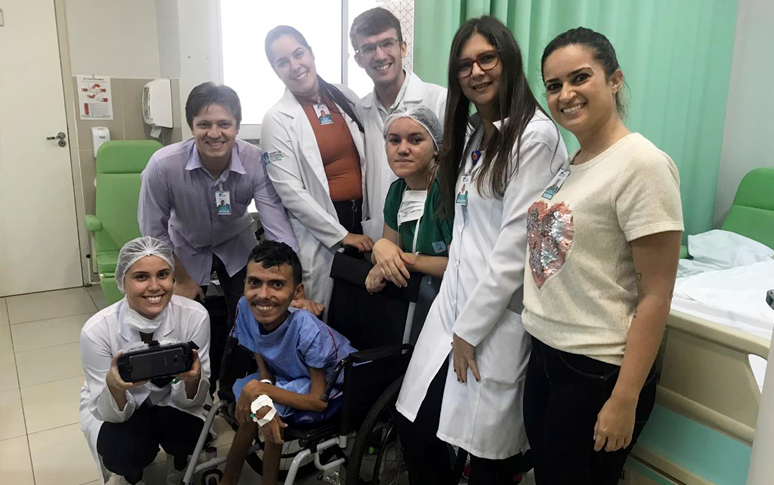 Hospital utiliza realidade virtual no tratamento de pacientes