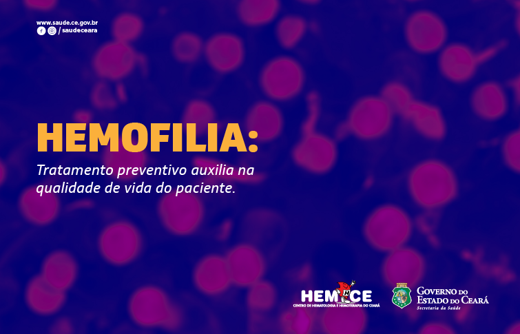 Tratamento especializado melhora qualidade de vida de pessoas com hemofilia