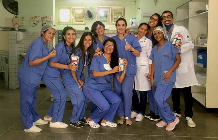 Bolsistas do Proensino desenvolvem ações para pacientes por meio de vivências