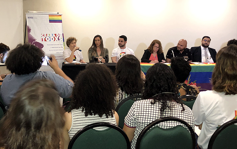 Sesa discute políticas de atenção à saúde LGBTQIA+