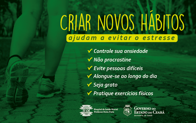 Psicólogos orientam sobre como evitar estresse
