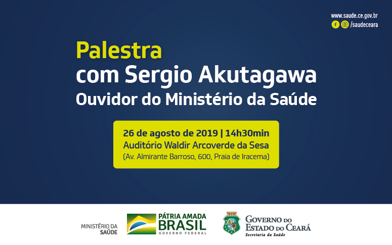Sesa realiza palestra sobre ouvidorias do SUS como instrumento de gestão