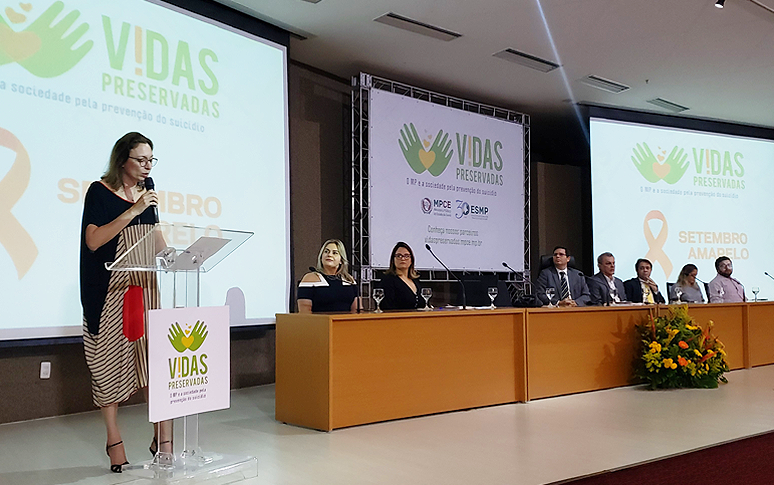 Seminário sobre prevenção do suicídio inicia Setembro Amarelo