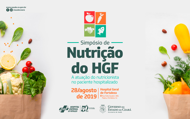 Simpósio de Nutrição destaca atenção ao paciente hospitalizado