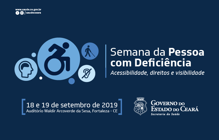 Semana da Pessoa com Deficiência discute cuidado integral à saúde