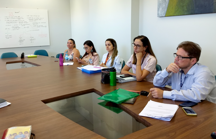 HRN recebe visita de pré-avaliação da Iniciativa Hospital Amigo da Criança