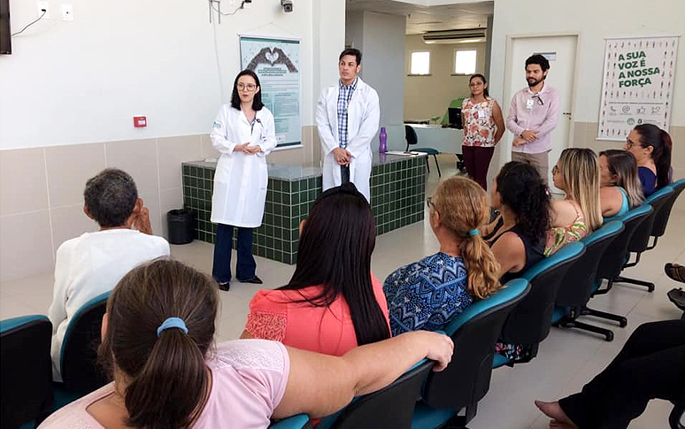 HRSC incentiva doação de órgãos e tecidos com ação permanente