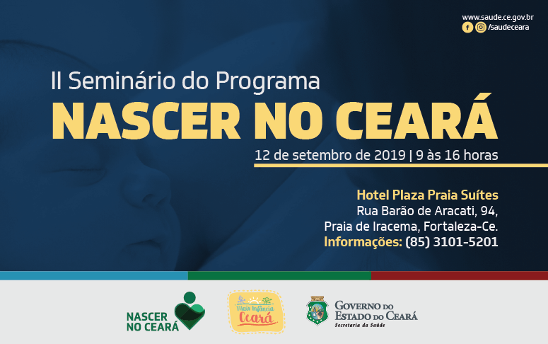II Seminário Nascer no Ceará é realizado nesta quinta, 12