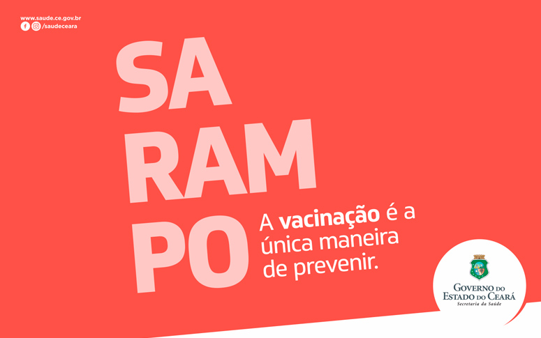 Sesa divulga boletim epidemiológico do Sarampo