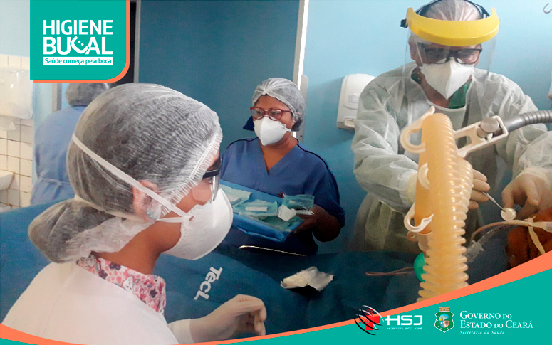 Atendimento odontológico evita agravamento de pacientes em UTI