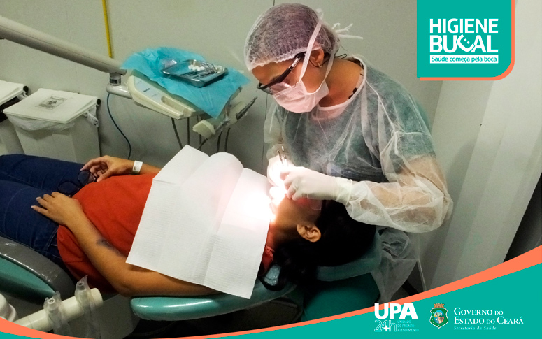 UPAs atendem urgência odontológica dia e noite