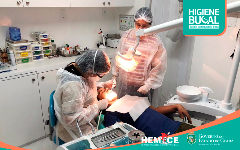 Pessoas com coagulopatias tem atendimento odontológico especializado no Hemoce