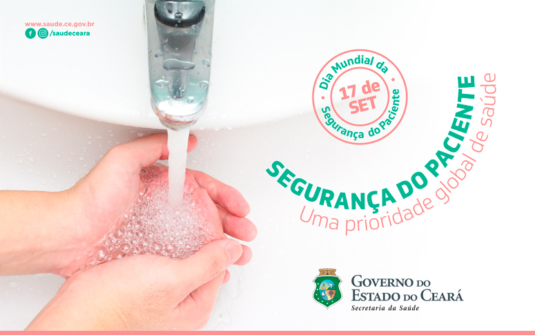 Segurança do paciente é tema de atividades nos hospitais nesta terça, dia 17