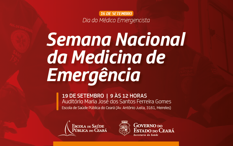 ESP homenageia médicos emergencista nesta quinta, 19