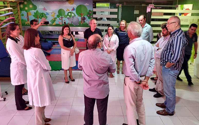 Secretaria da Saúde recebe especialistas portugueses em visita de cooperação técnica