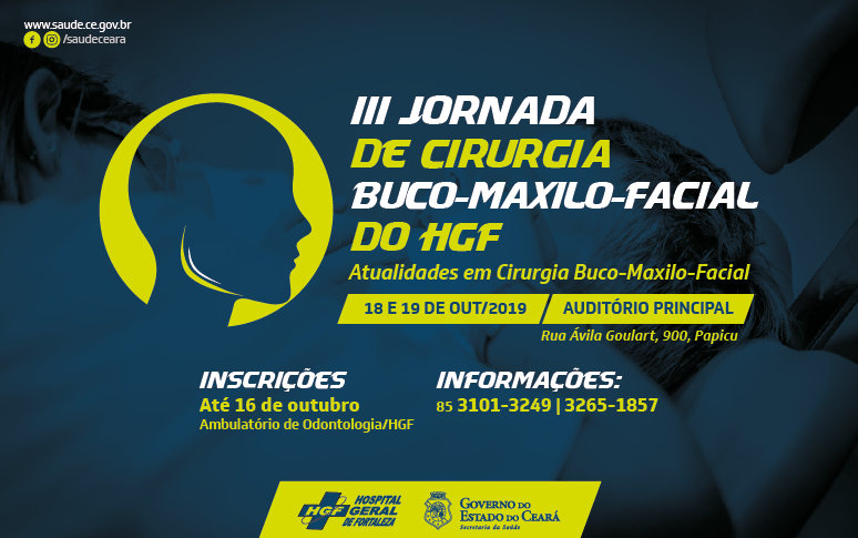 Abertas as inscrições para III Jornada de Buco-Maxilo-Facial