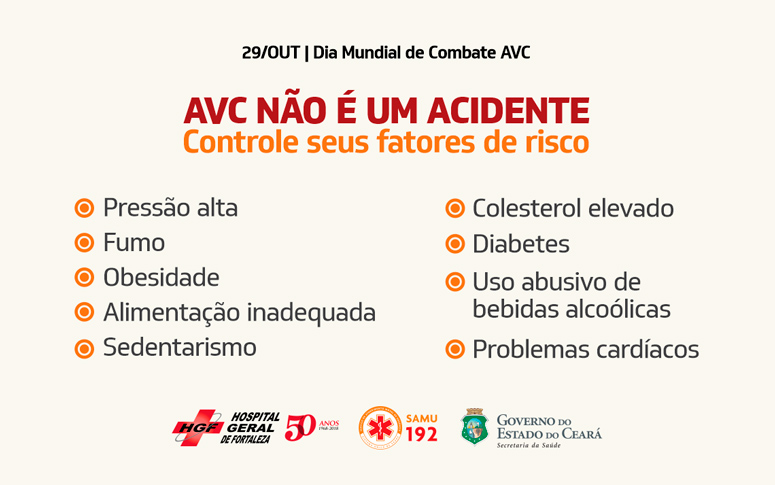HGF comemora 10 anos da unidade de AVC