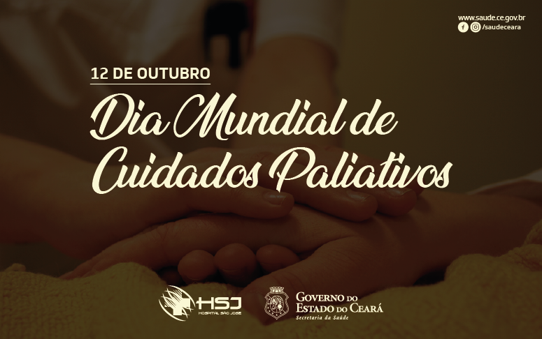 HSJ participa da Campanha Mundial de Cuidados Paliativos