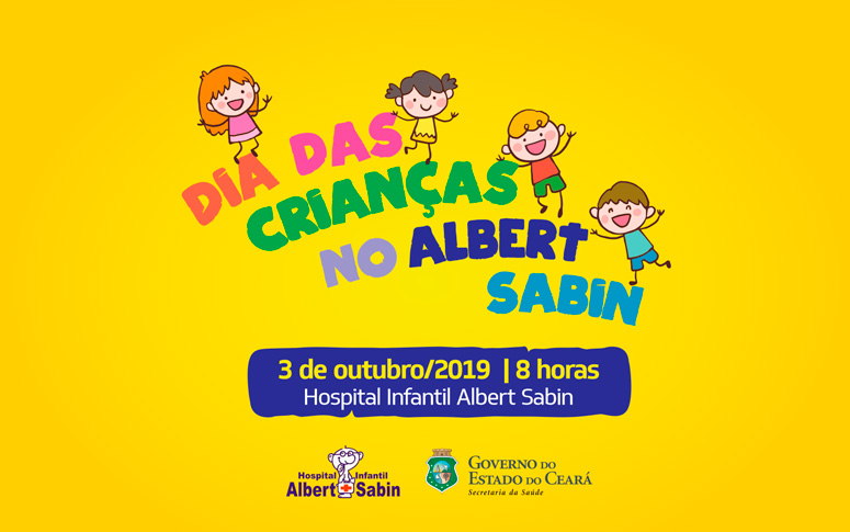 Albert Sabin comemora Dia das Crianças com festa e distribuição de brinquedos aos pacientes