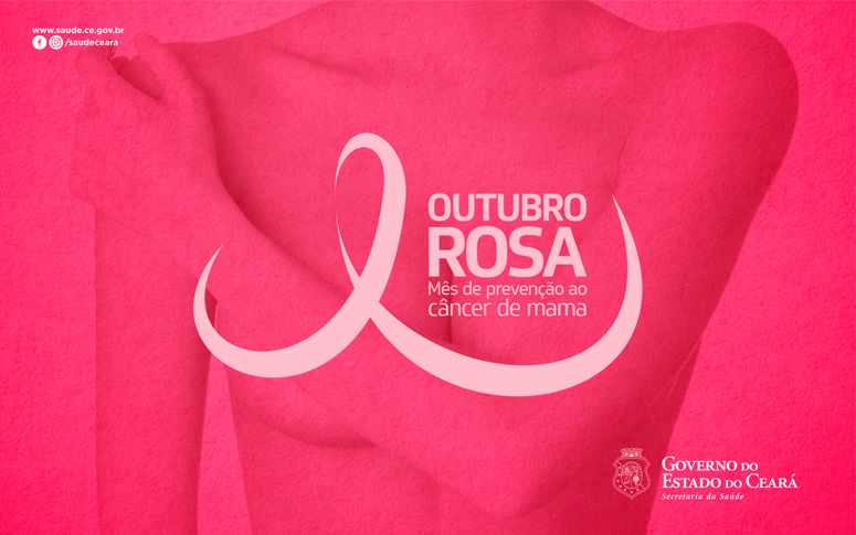 Outubro Rosa reforça prevenção e diagnóstico precoce do câncer de mama