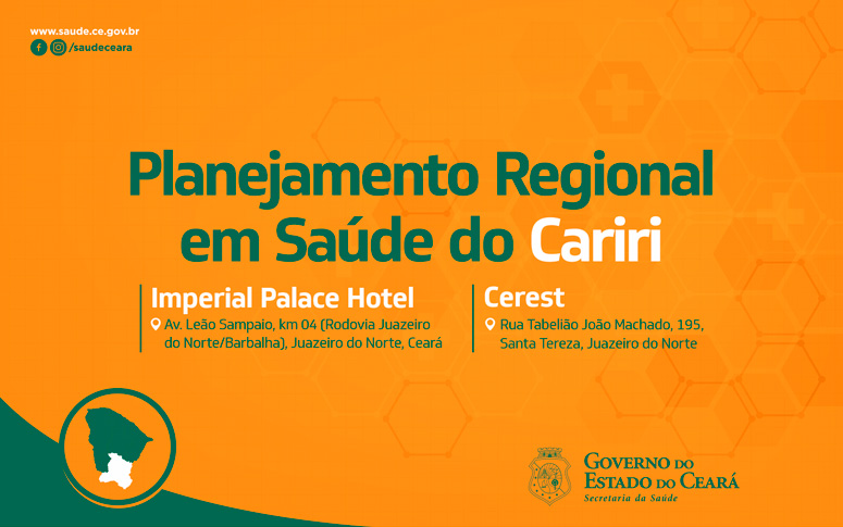 Planejamento Regional da Saúde tem início no Cariri
