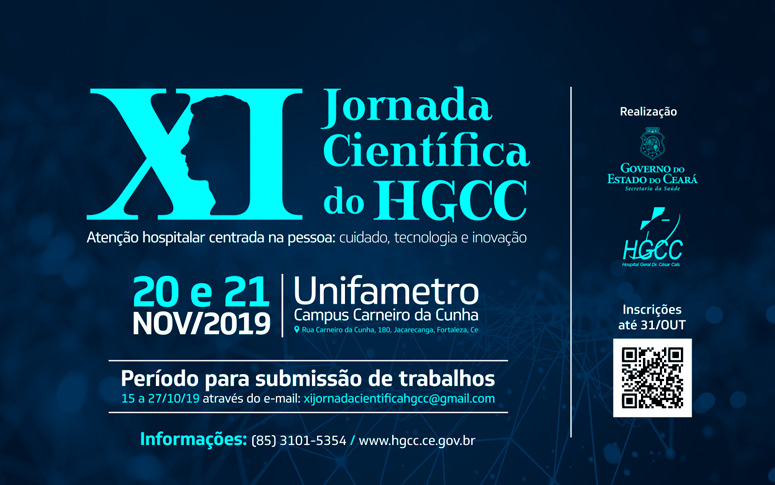 Abertas as inscrições para a XI Jornada Científica