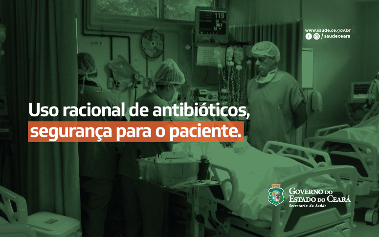 Hospitais participam de projeto para uso racional de antimicrobianos