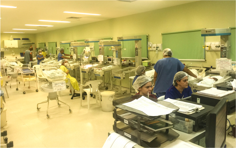 Hospital está entre 10 melhores da América Latina para assistência a recém-nascidos