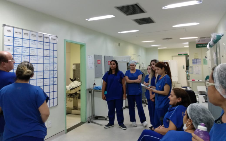 HGCC é destaque no Projeto Lean nas Emergências