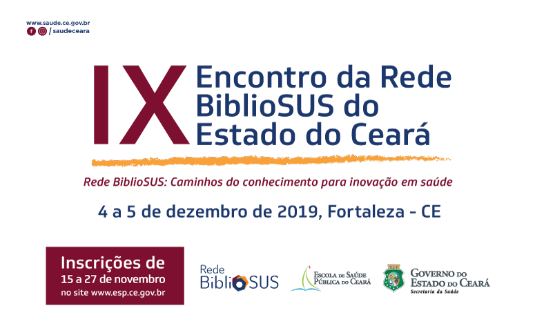 Inscrições dos trabalhos podem ser realizadas até 24 de novembro