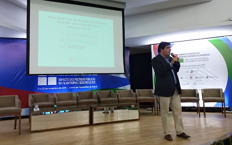Plataforma de Modernização da Saúde é apresentada em congresso