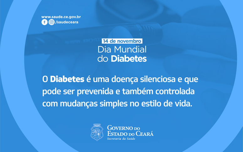 Sete comportamentos auxiliam na qualidade de vida da pessoa com diabetes