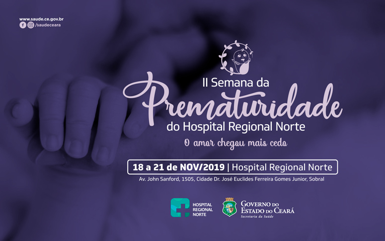 Semana da Prematuridade do HRN reforça a prevenção e cuidado multiprofissional
