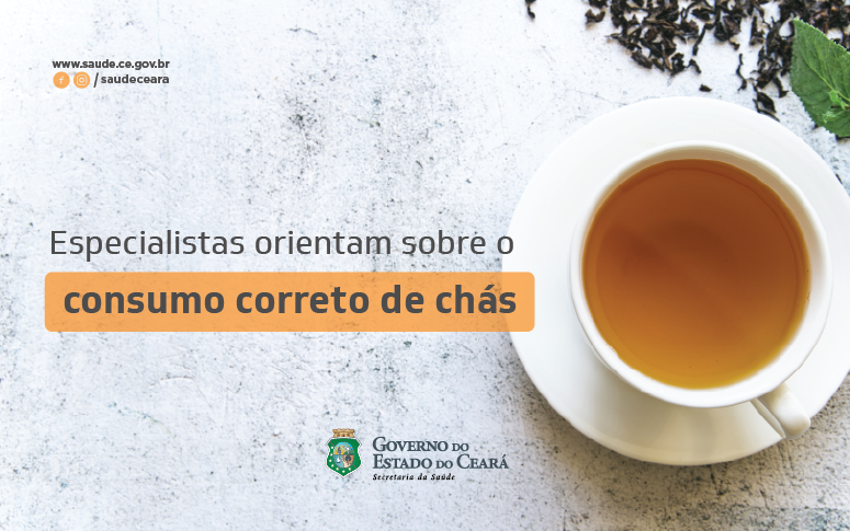 Especialistas orientam sobre o consumo correto de chás
