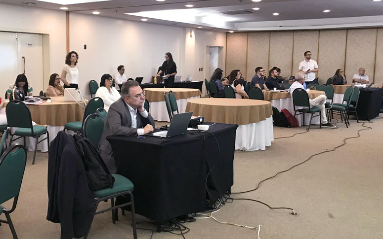 Gestores da Sesa se reúnem em última etapa do Programa de Modernização da Saúde