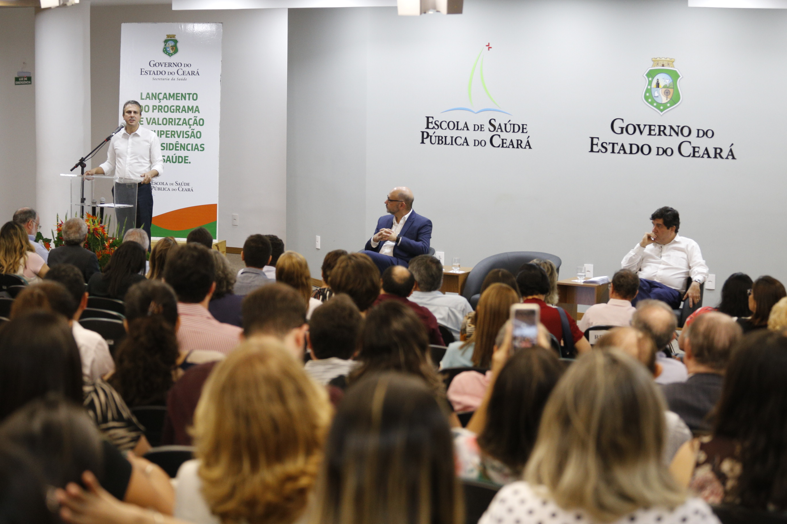 Ceará lança programa de valorização dos supervisores de residência em saúde