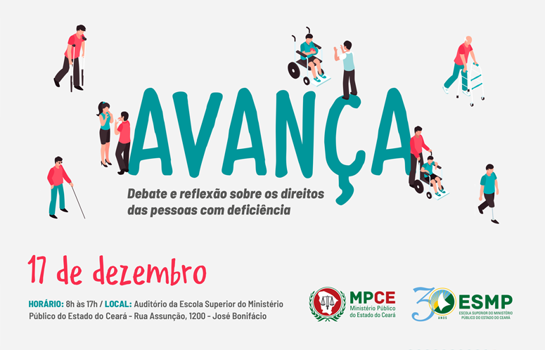 Saúde: MPCE promove evento de inclusão da pessoa com deficiência
