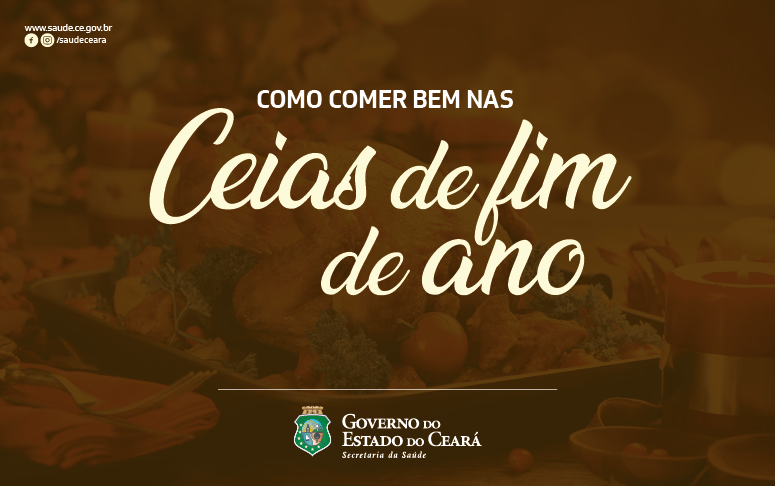 Especialista orienta como aproveitar as ceias com saúde