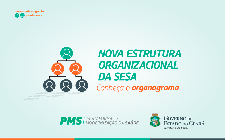 Secretaria da Saúde implementa nova estrutura organizacional