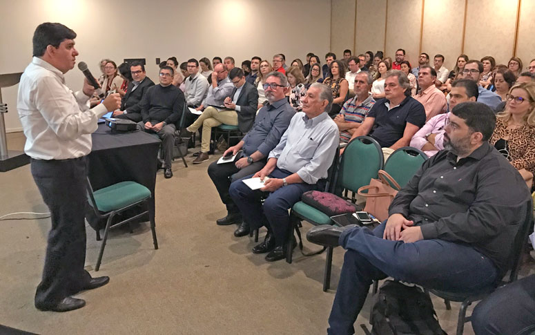 Gestores da Saúde debatem sobre Distritos de Inovação no Ceará