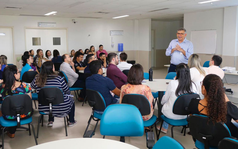 Planejamento Estratégico da Sesa é divulgado aos gestores do hospital